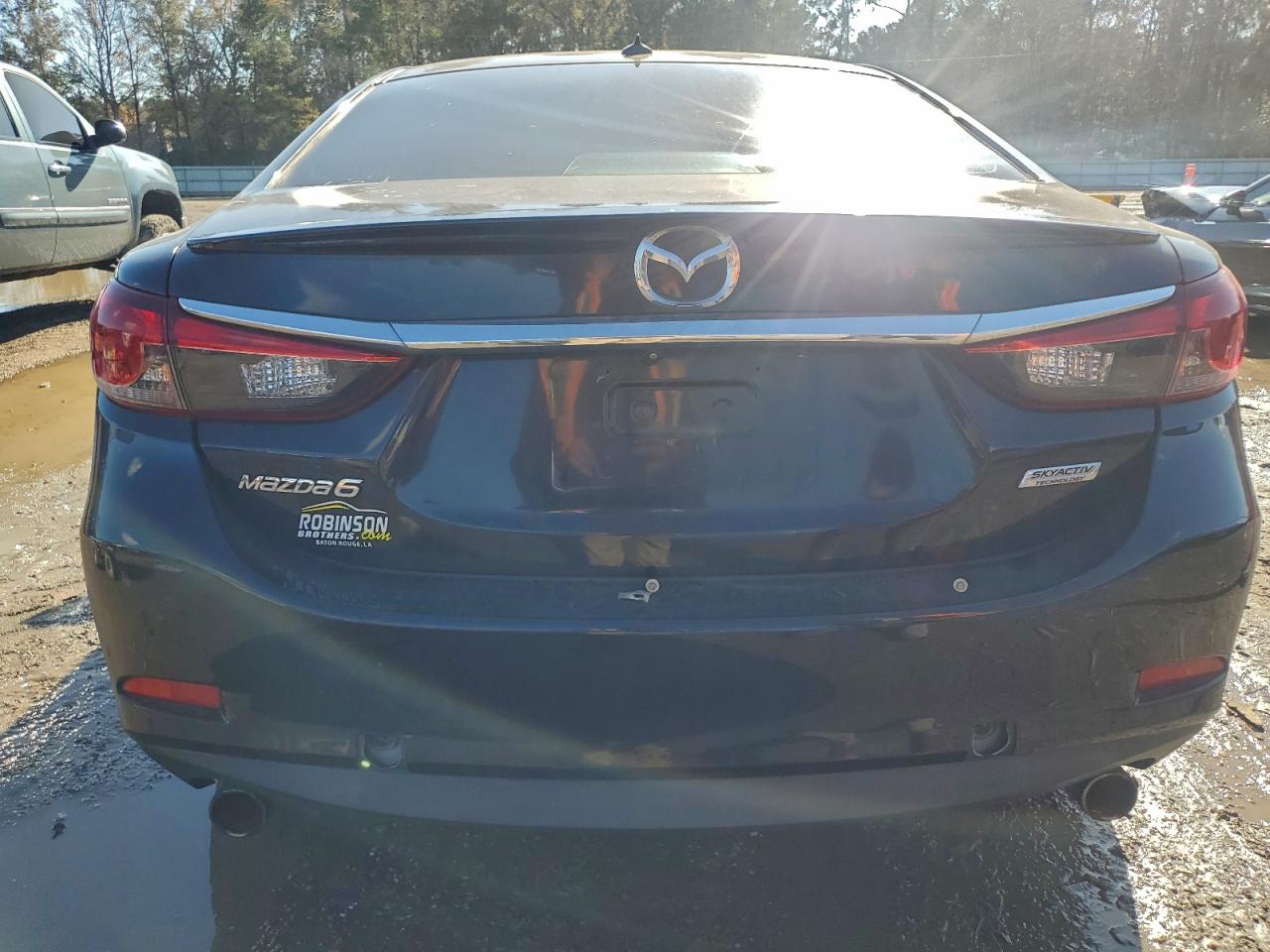 2015 MAZDA 6 GRAND TOURING photo 16