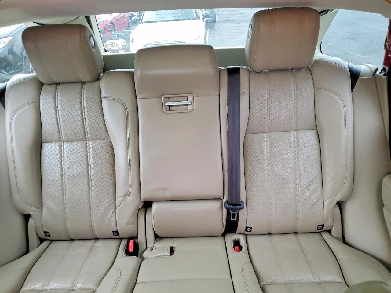 2017 LAND ROVER RANGE ROVER HSE photo 10