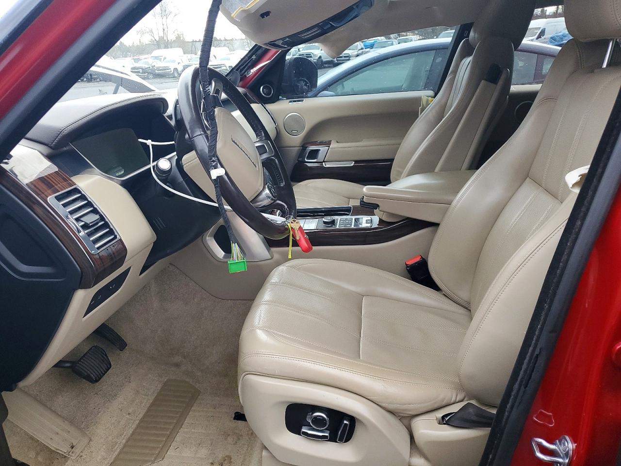 2017 LAND ROVER RANGE ROVER HSE photo 7