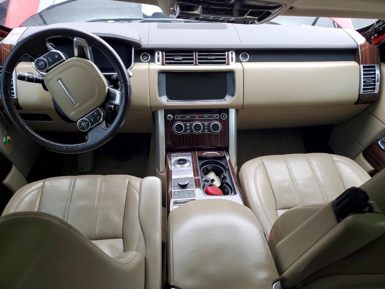 2017 LAND ROVER RANGE ROVER HSE photo 8