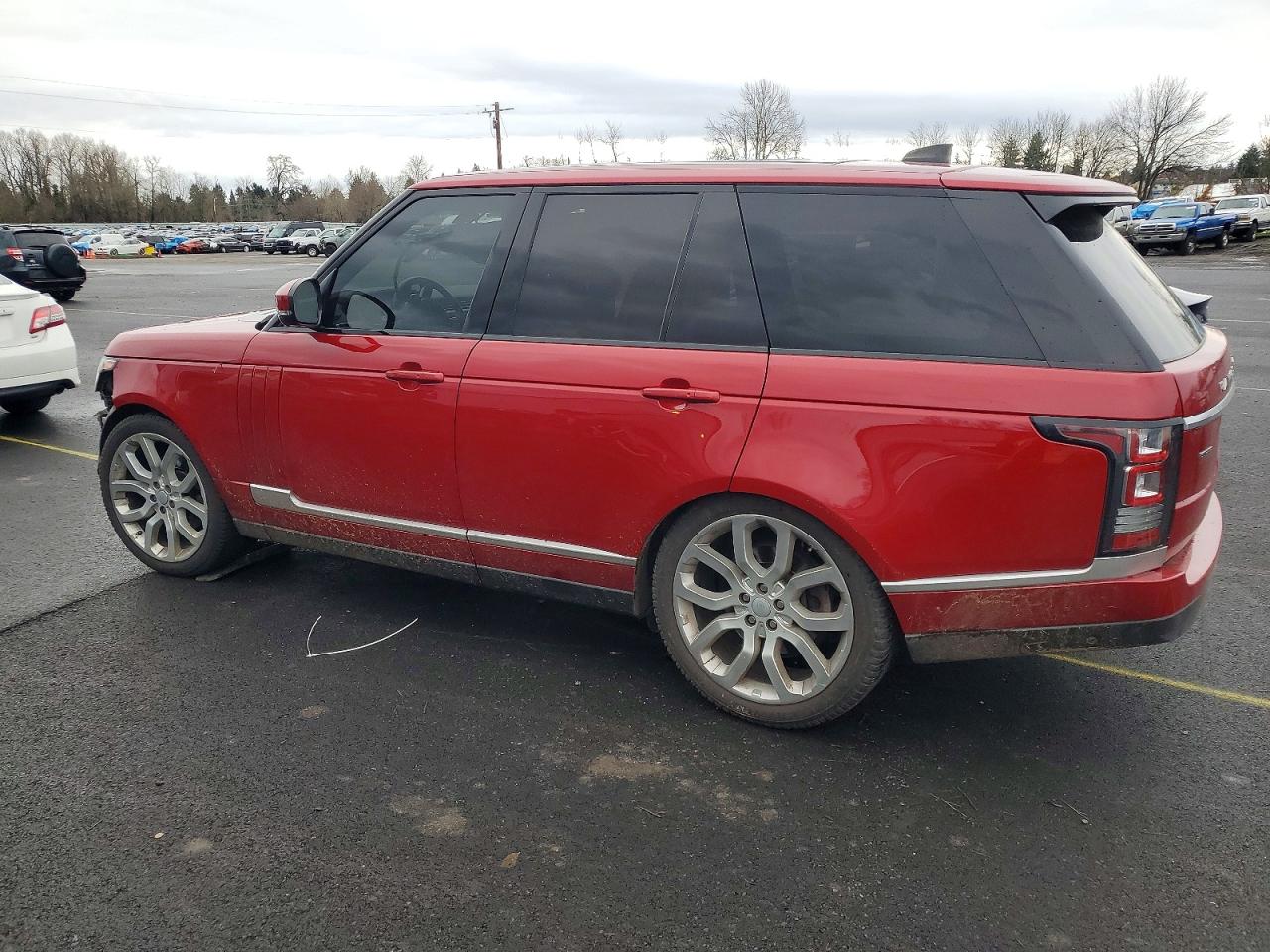 2017 LAND ROVER RANGE ROVER HSE photo 2