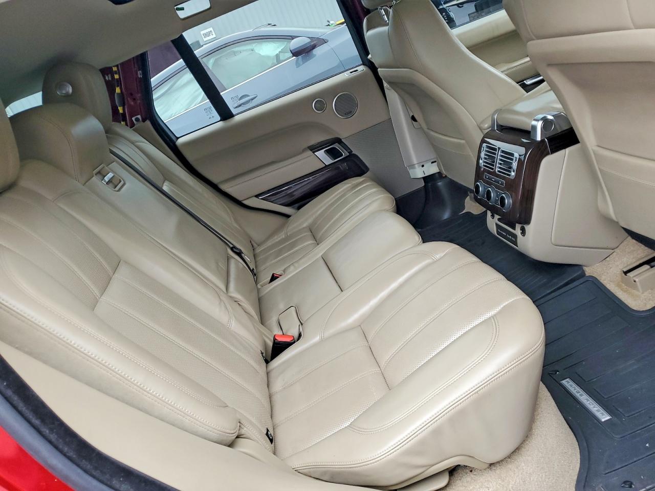 2017 LAND ROVER RANGE ROVER HSE photo 11