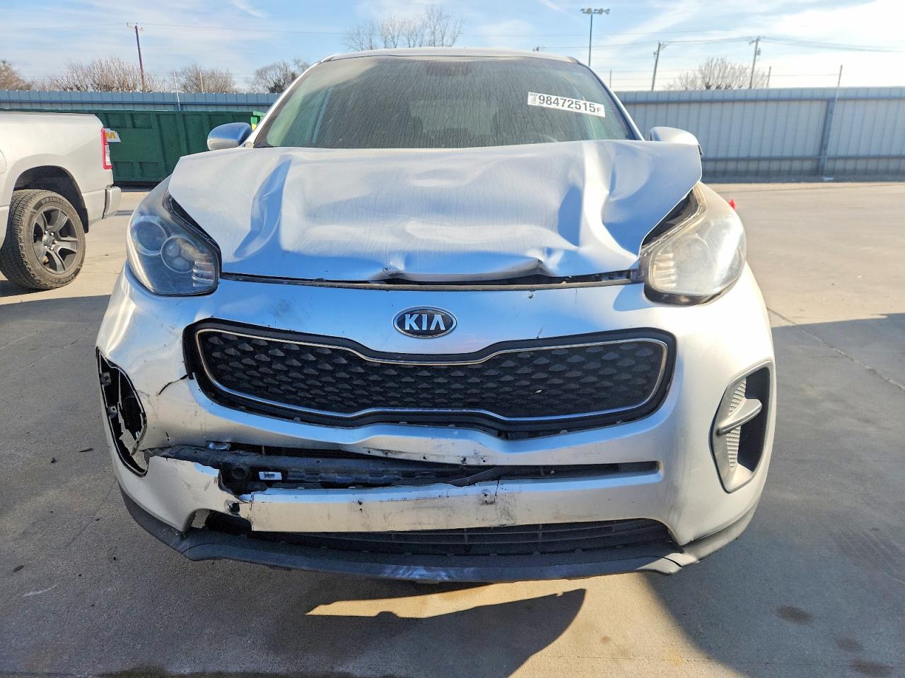 2018 KIA SPORTAGE LX photo 5