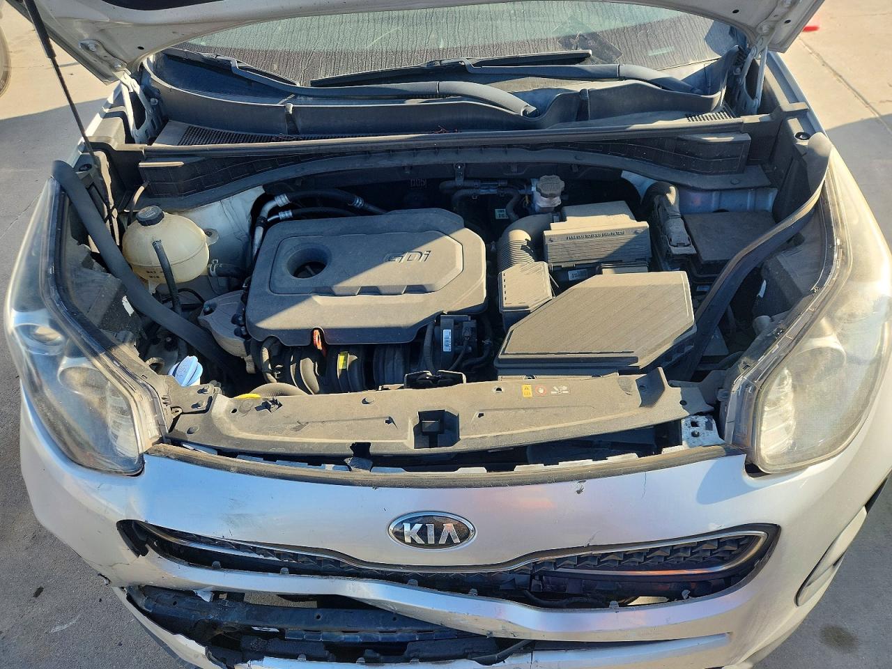 2018 KIA SPORTAGE LX photo 11