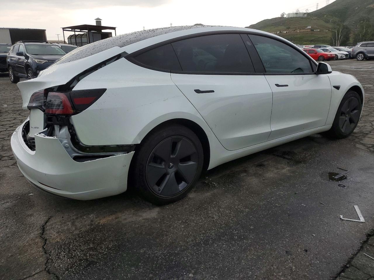 2022 TESLA MODEL 3 photo 3