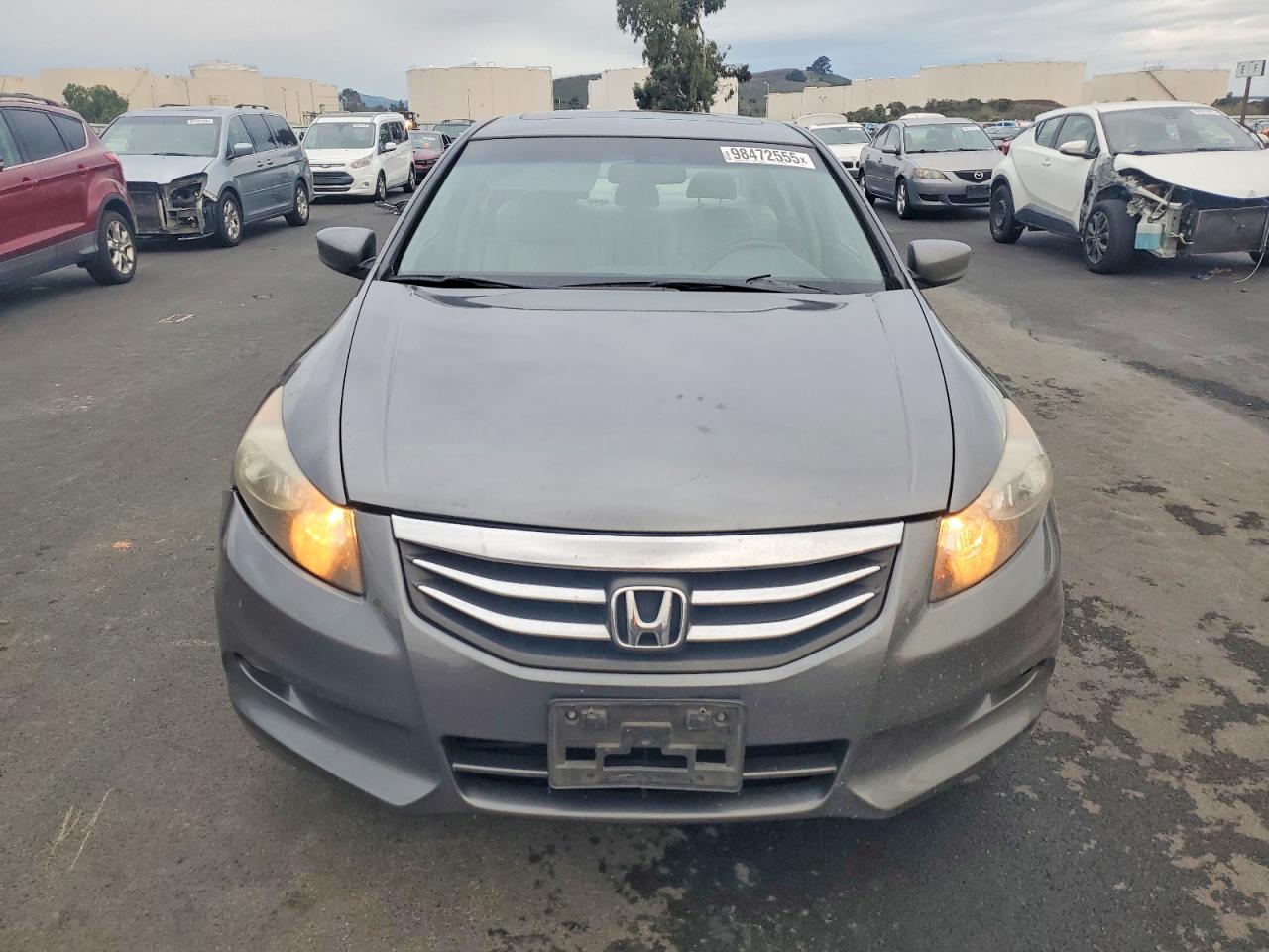 2012 HONDA ACCORD EXL photo 5