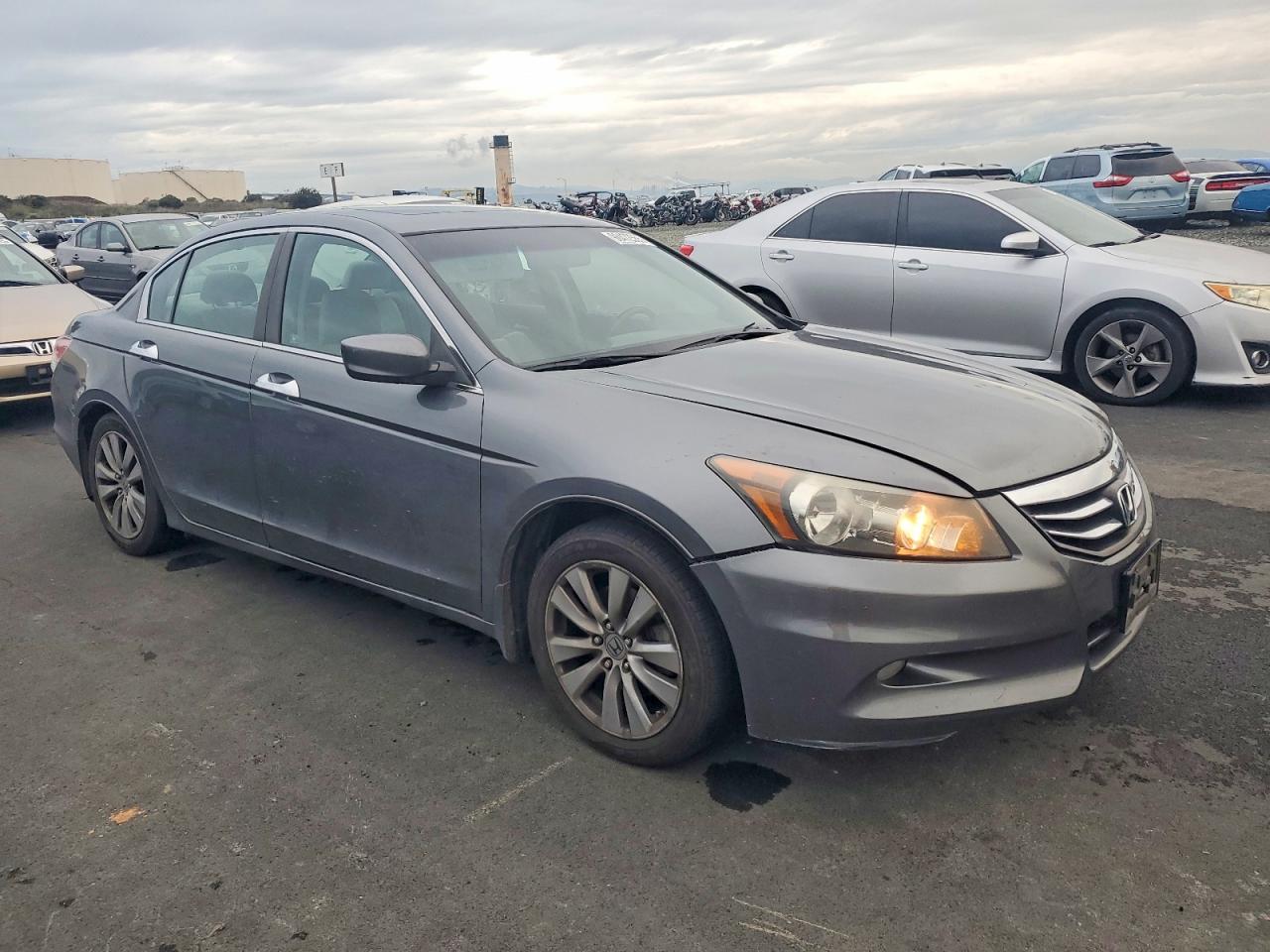 2012 HONDA ACCORD EXL photo 4