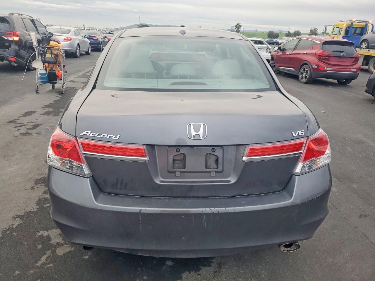 2012 HONDA ACCORD EXL photo 6