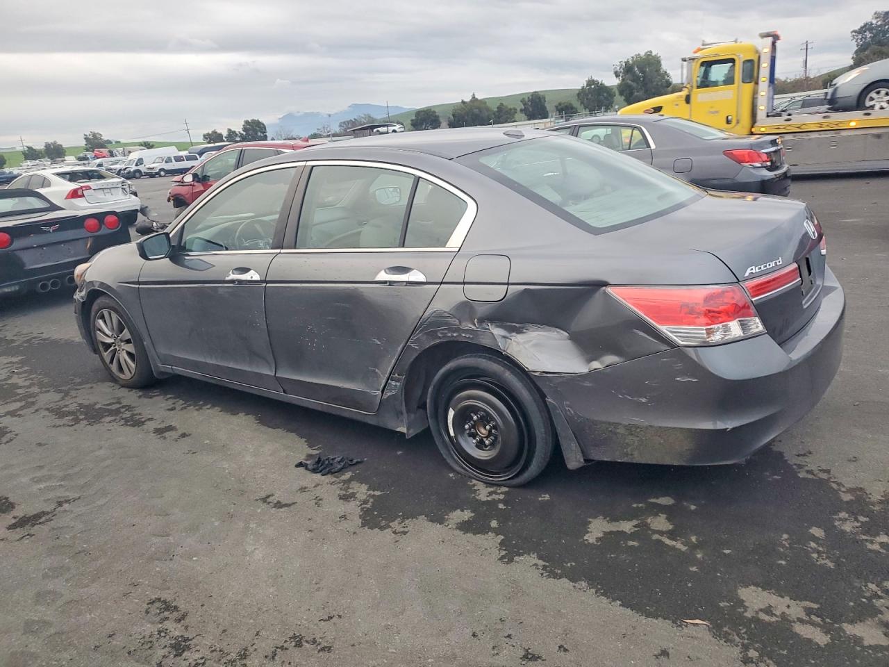 2012 HONDA ACCORD EXL photo 2