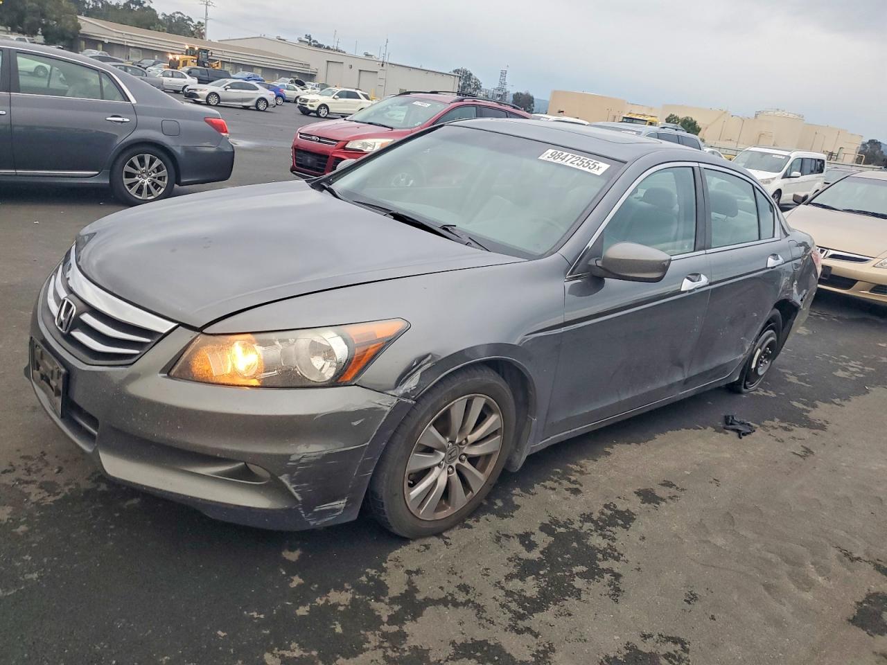 2012 HONDA ACCORD