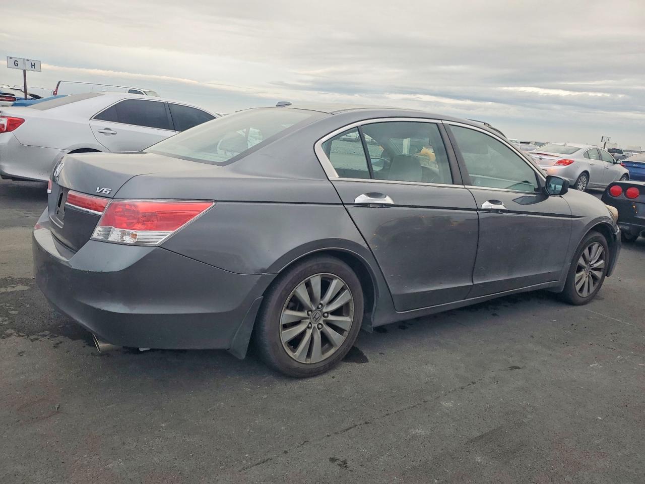 2012 HONDA ACCORD EXL photo 3