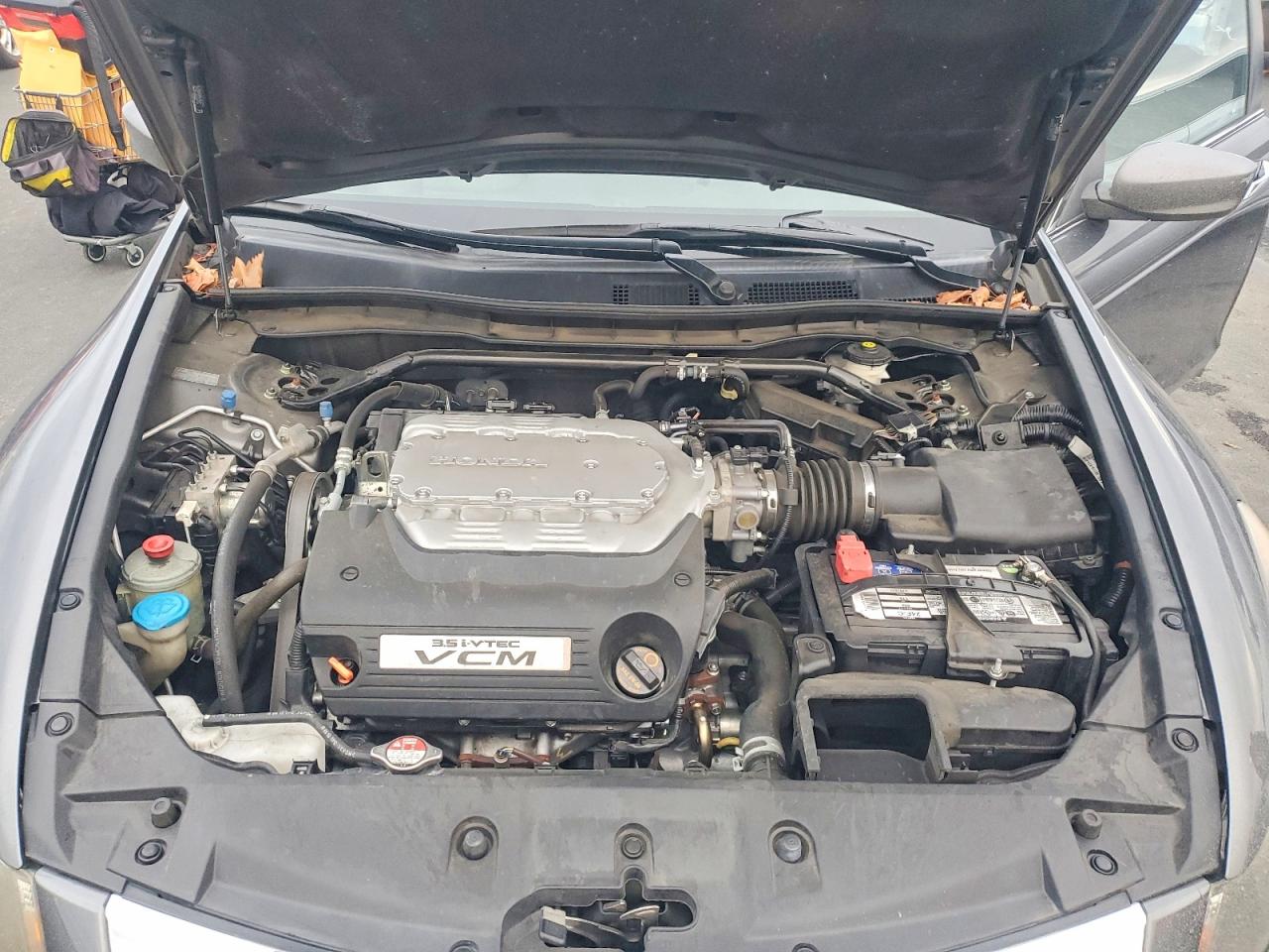 2012 HONDA ACCORD EXL photo 11