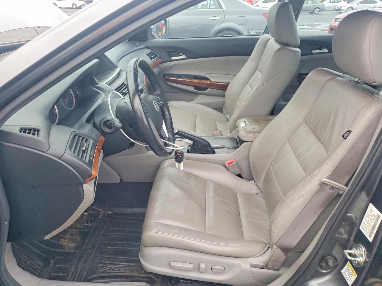 2012 HONDA ACCORD EXL photo 7