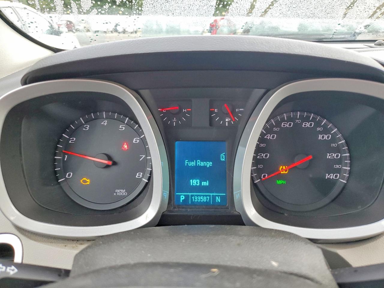 2010 CHEVROLET EQUINOX LTZ photo 9