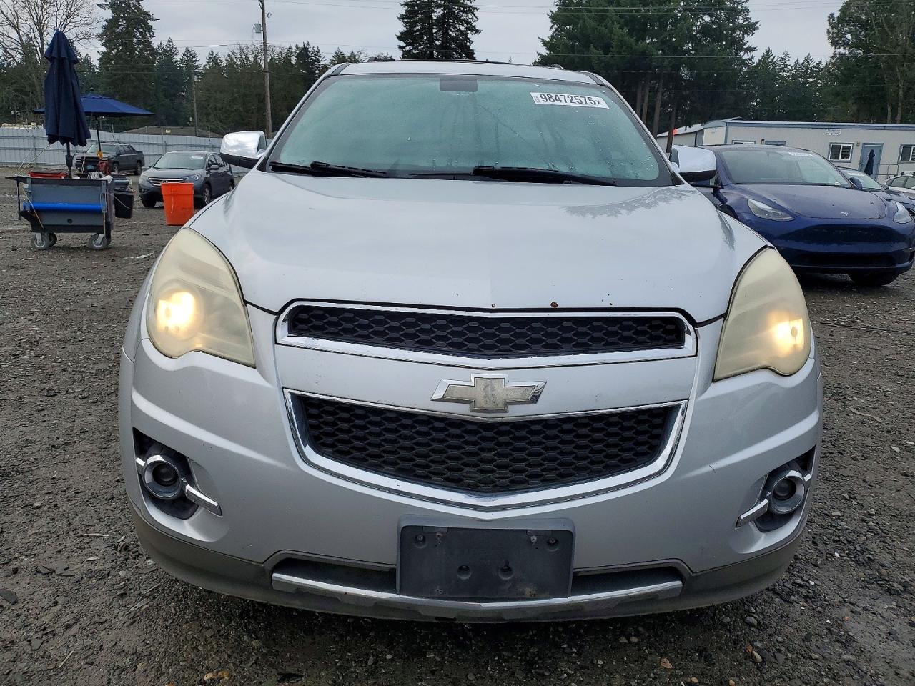 2010 CHEVROLET EQUINOX LTZ photo 5