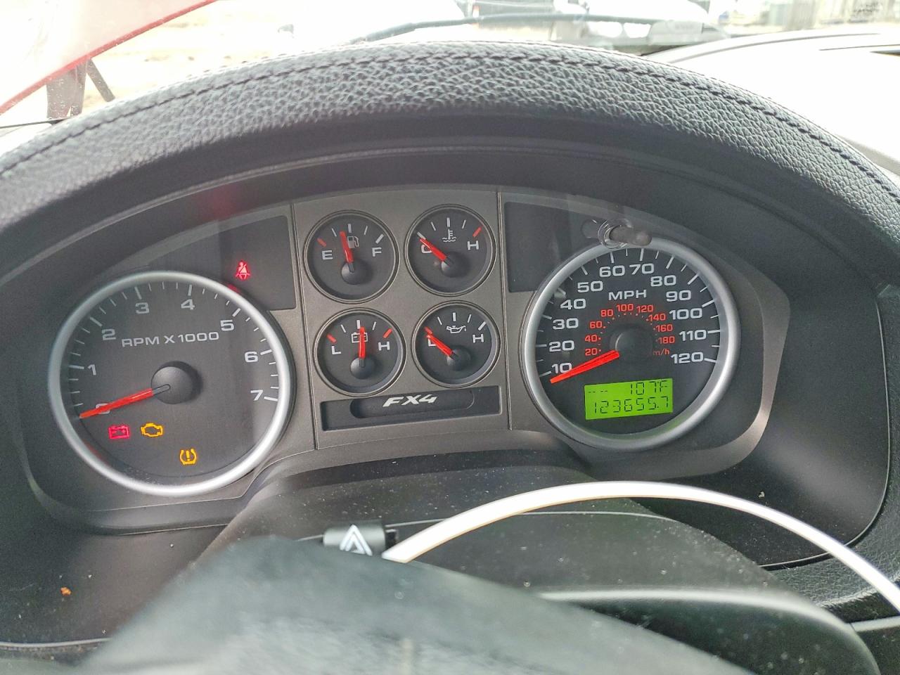 2007 FORD F150 SUPERCREW photo 9