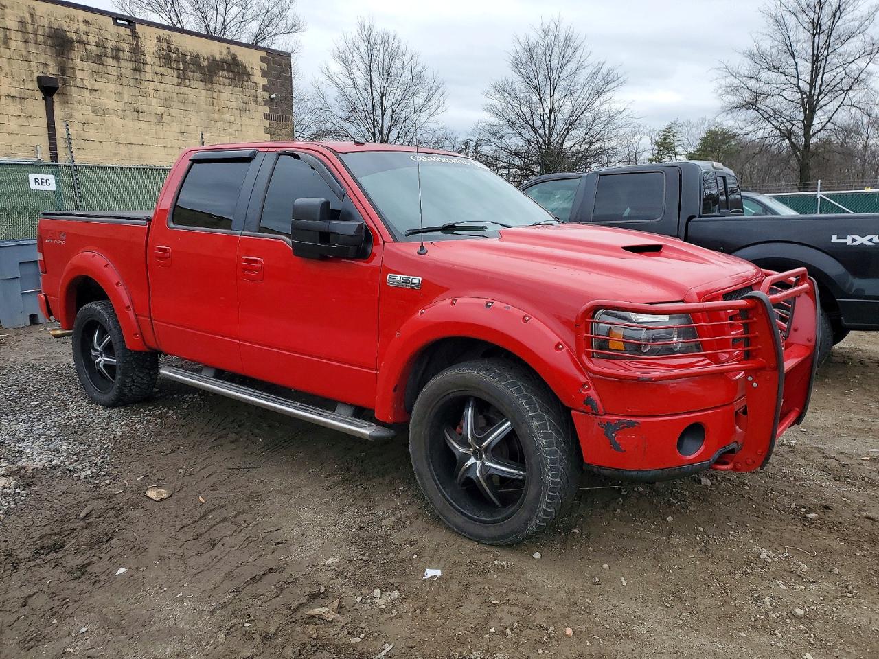 2007 FORD F150 SUPERCREW photo 4