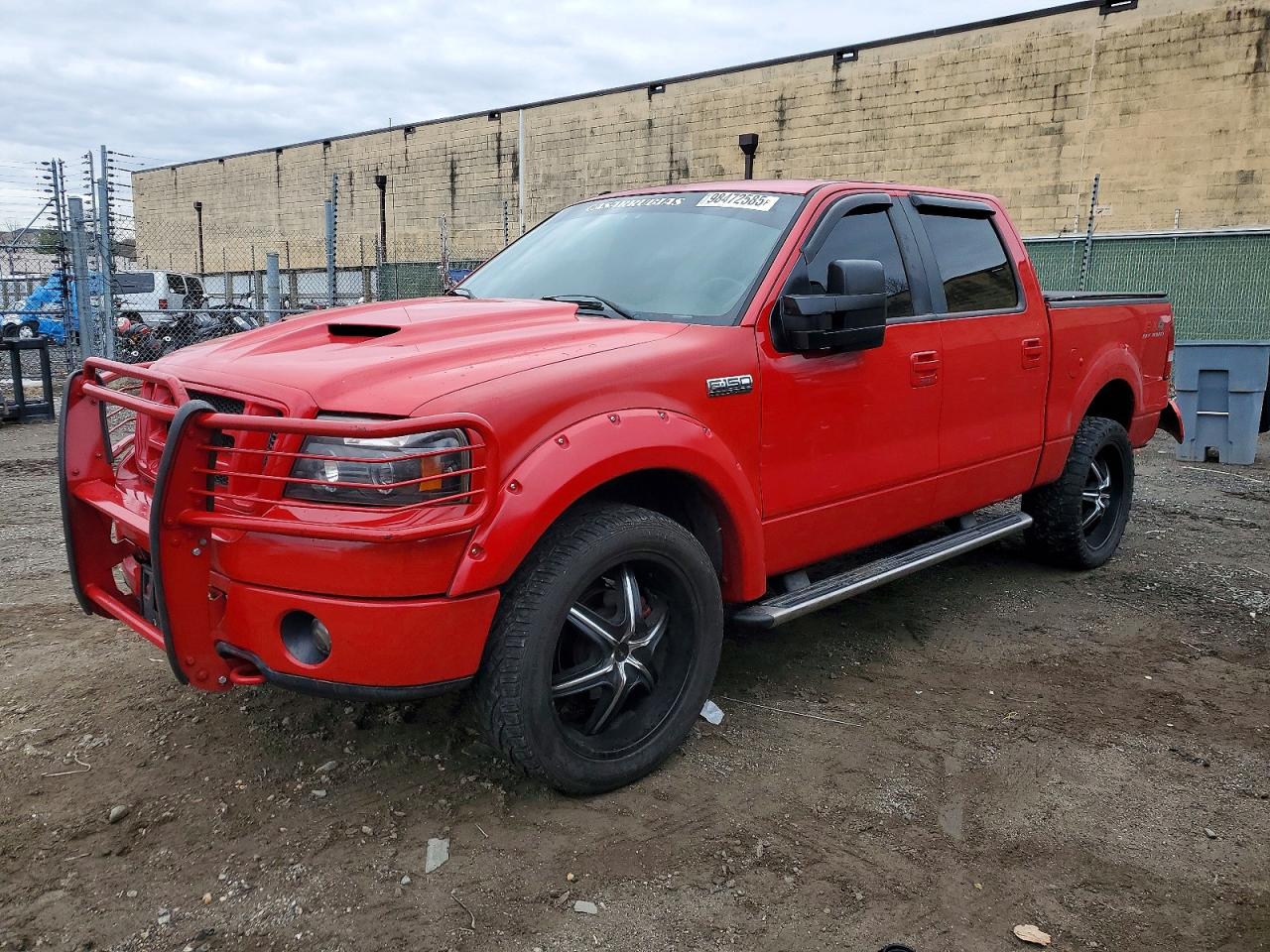 2007 FORD F150