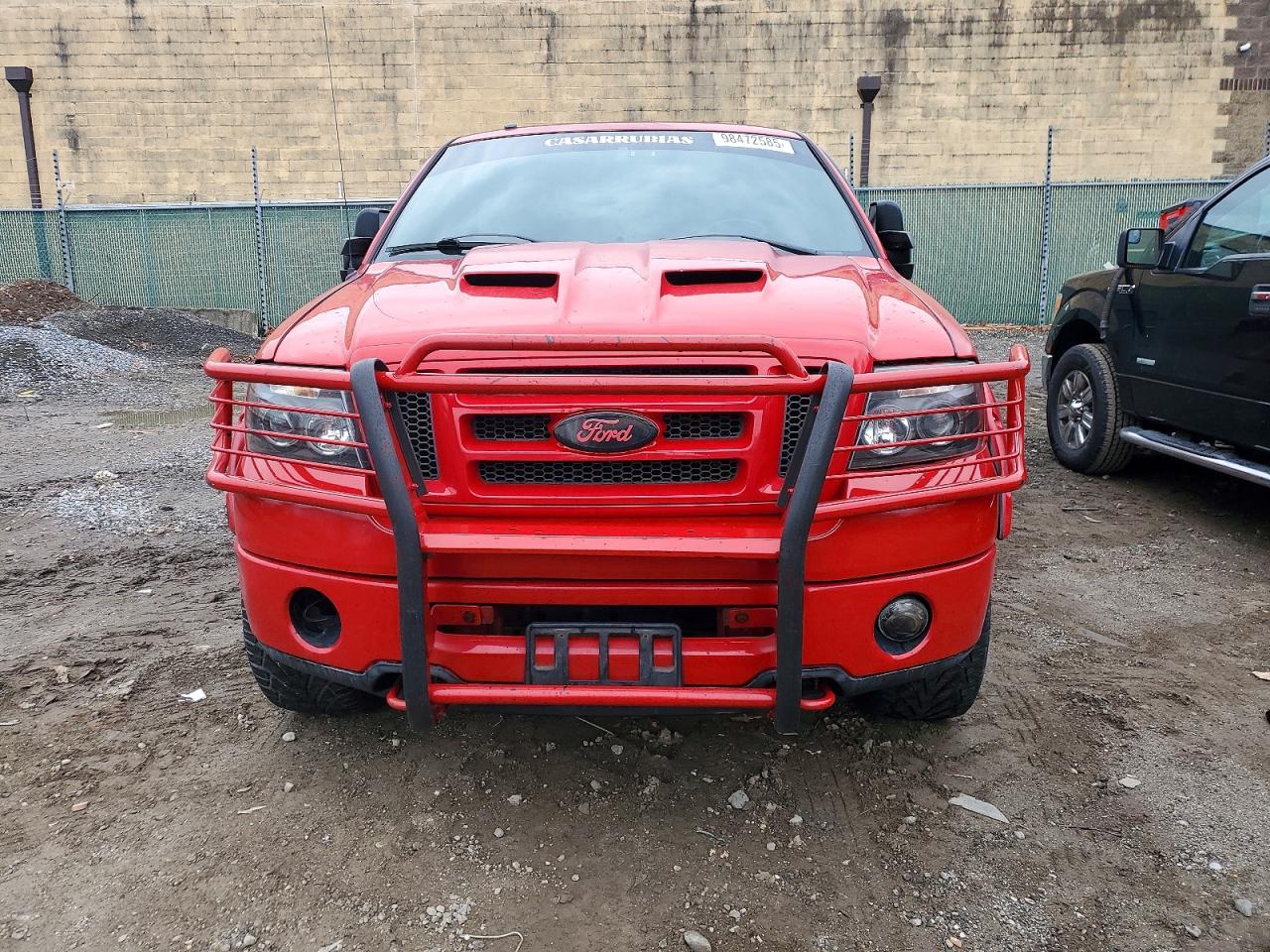 2007 FORD F150 SUPERCREW photo 5