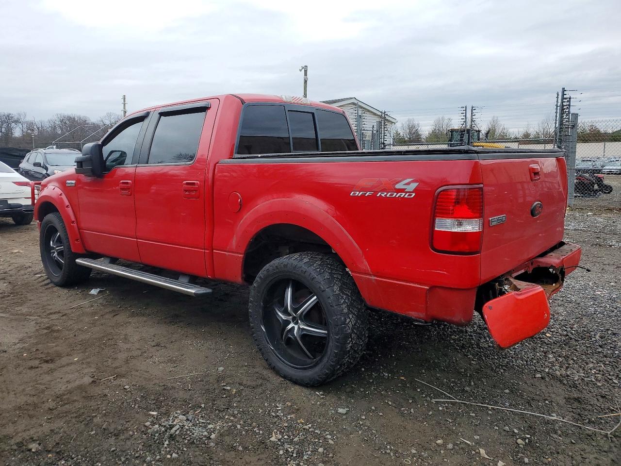 2007 FORD F150 SUPERCREW photo 2
