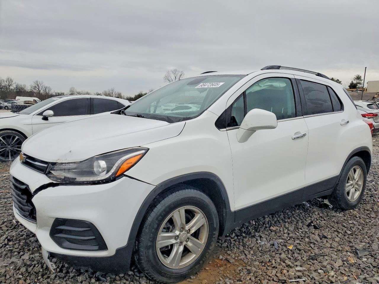 2020 CHEVROLET TRAX