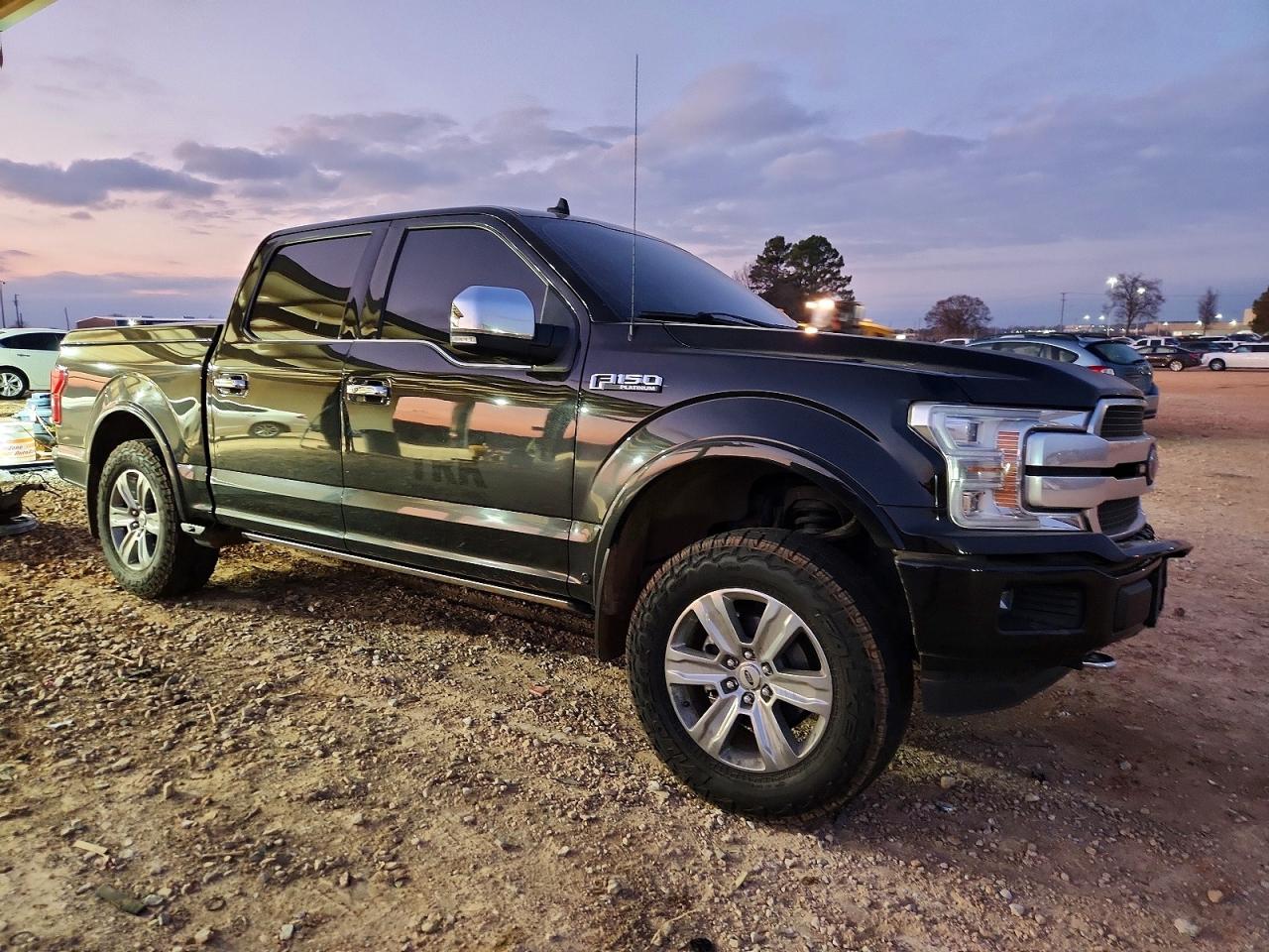2018 FORD F150 SUPERCREW photo 4