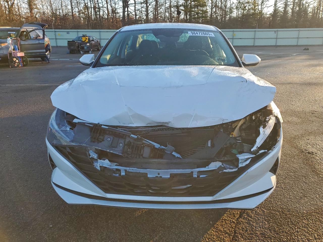 2022 HYUNDAI ELANTRA SE photo 5
