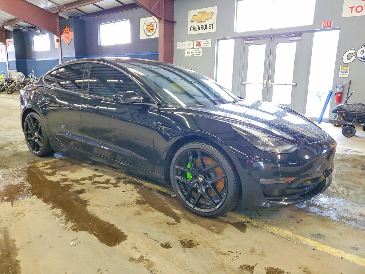 2022 TESLA MODEL 3 photo 4