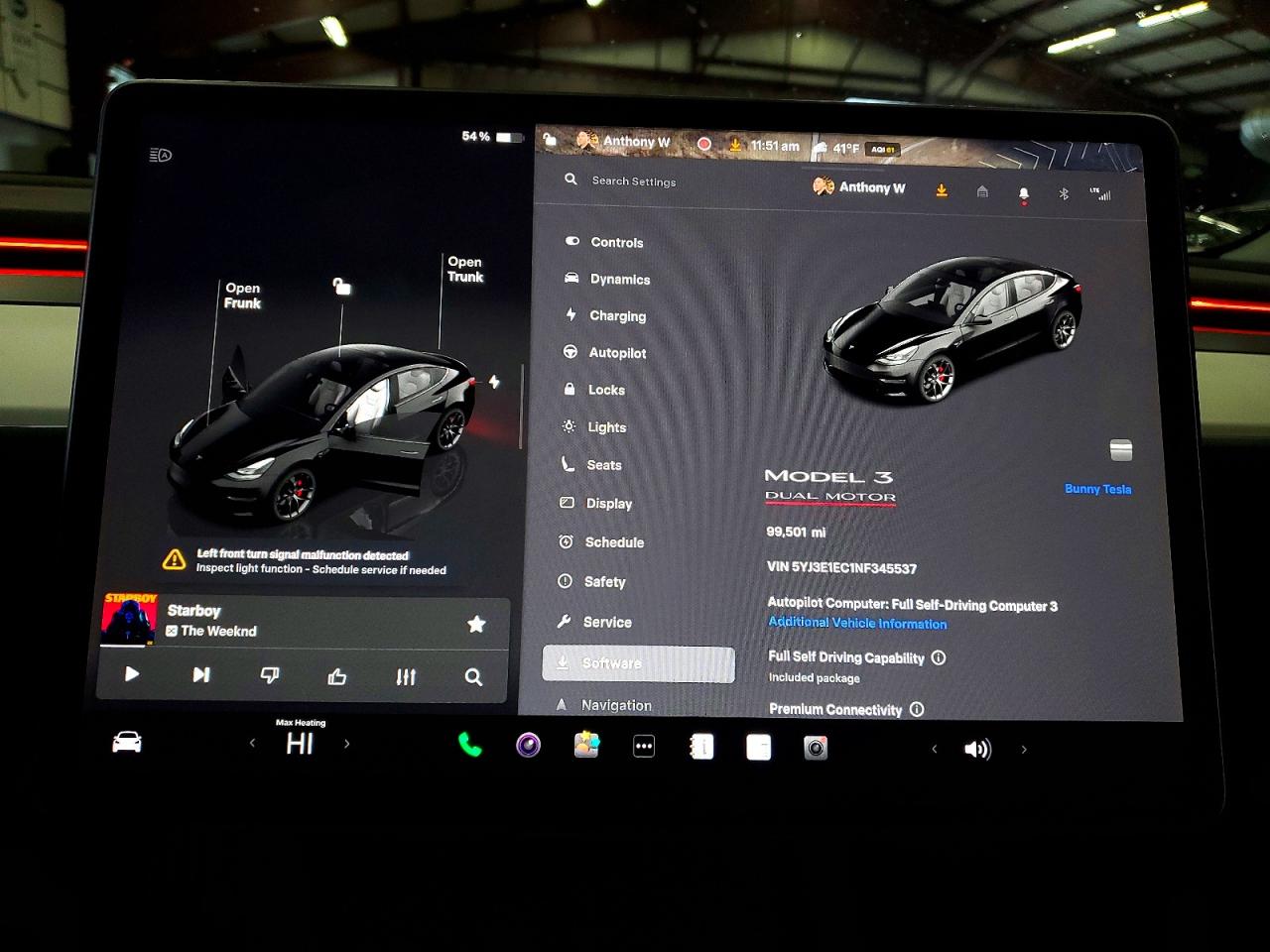 2022 TESLA MODEL 3 photo 9