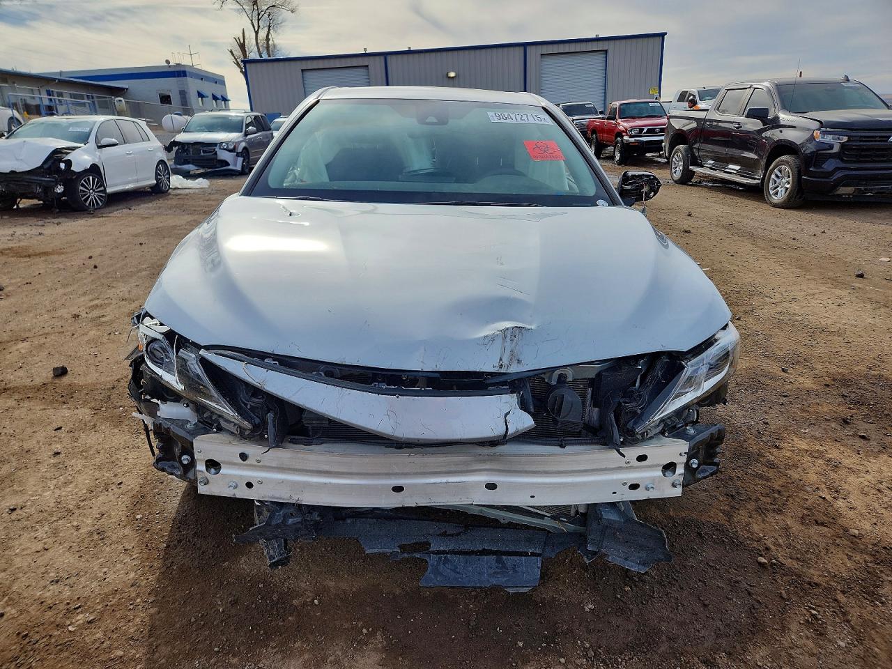 2024 TOYOTA CAMRY LE photo 9