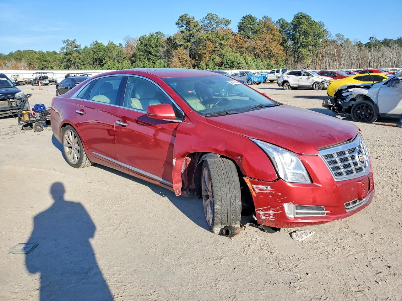 2014 CADILLAC XTS LUXURY COLLECTION photo 4