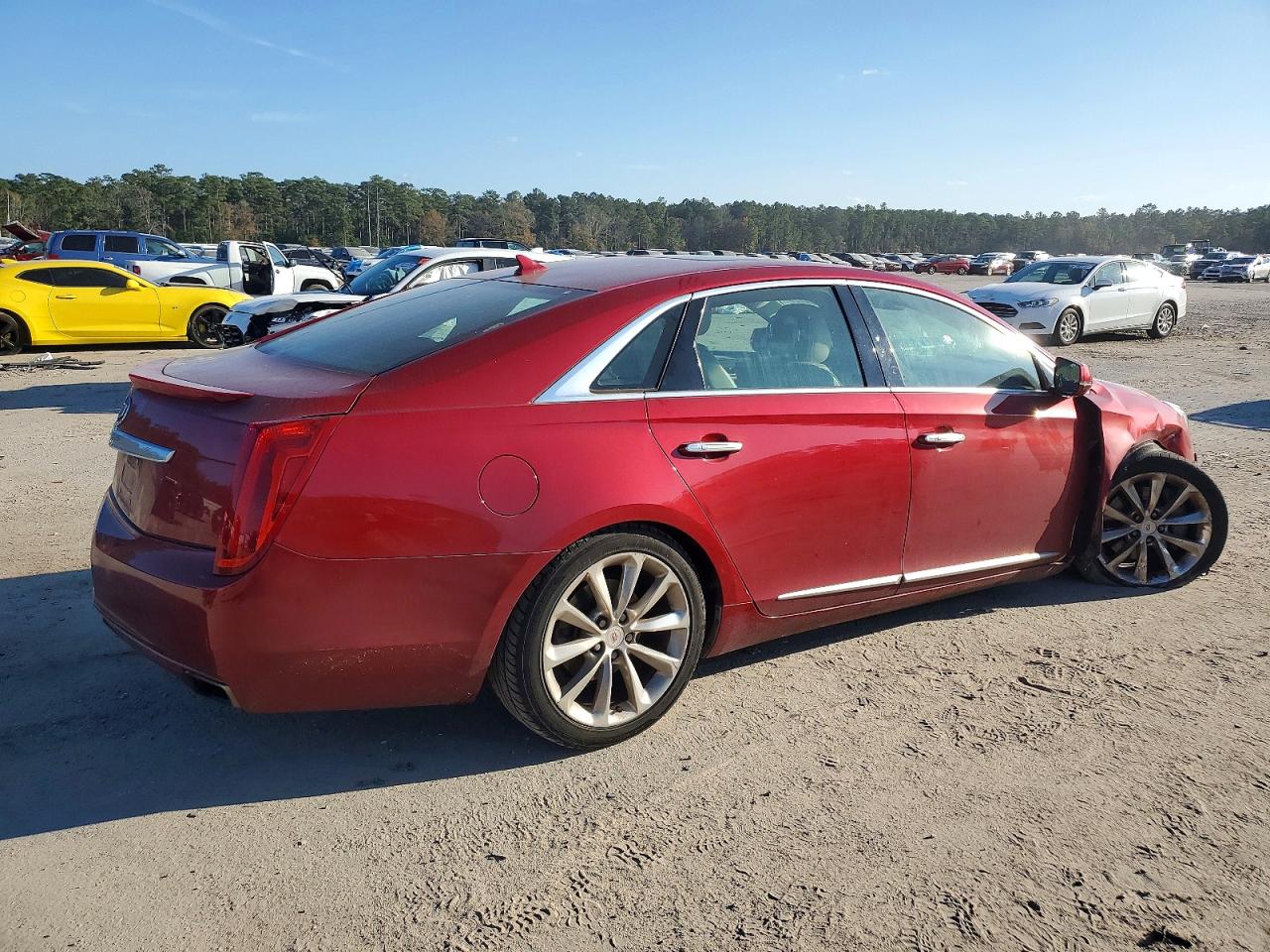 2014 CADILLAC XTS LUXURY COLLECTION photo 3