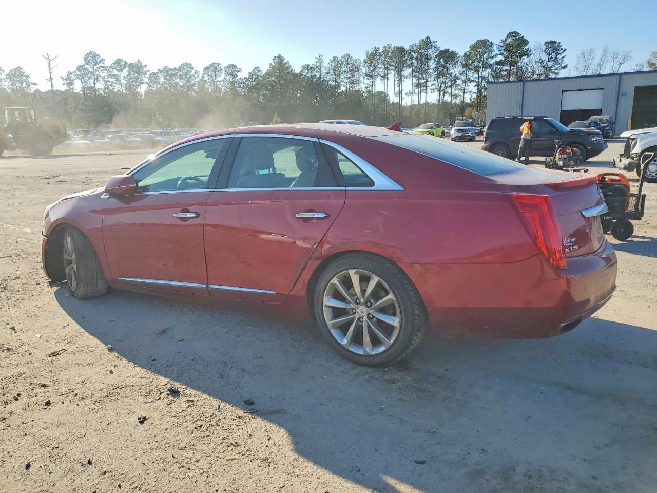 2014 CADILLAC XTS LUXURY COLLECTION photo 2