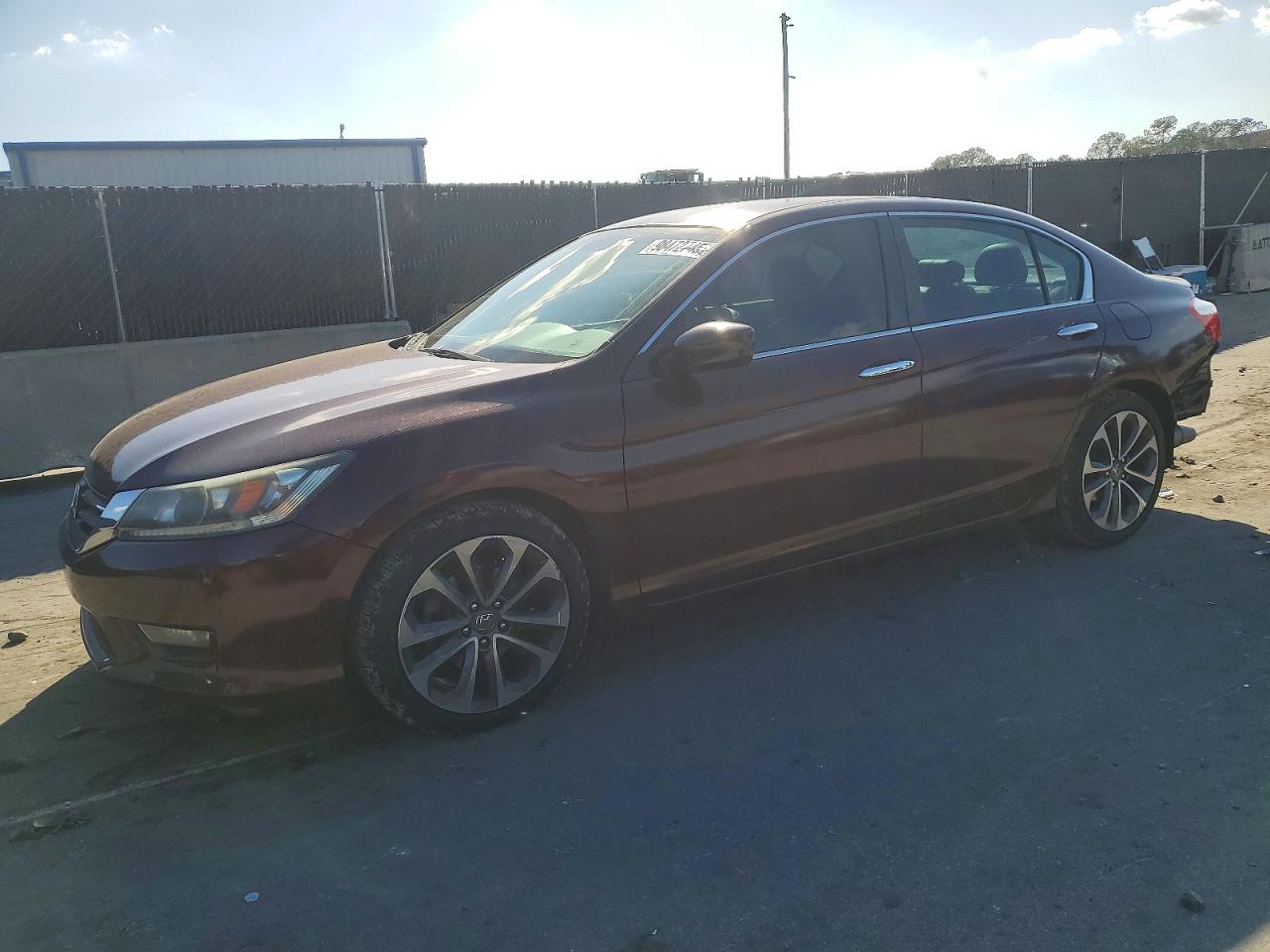 2014 HONDA ACCORD