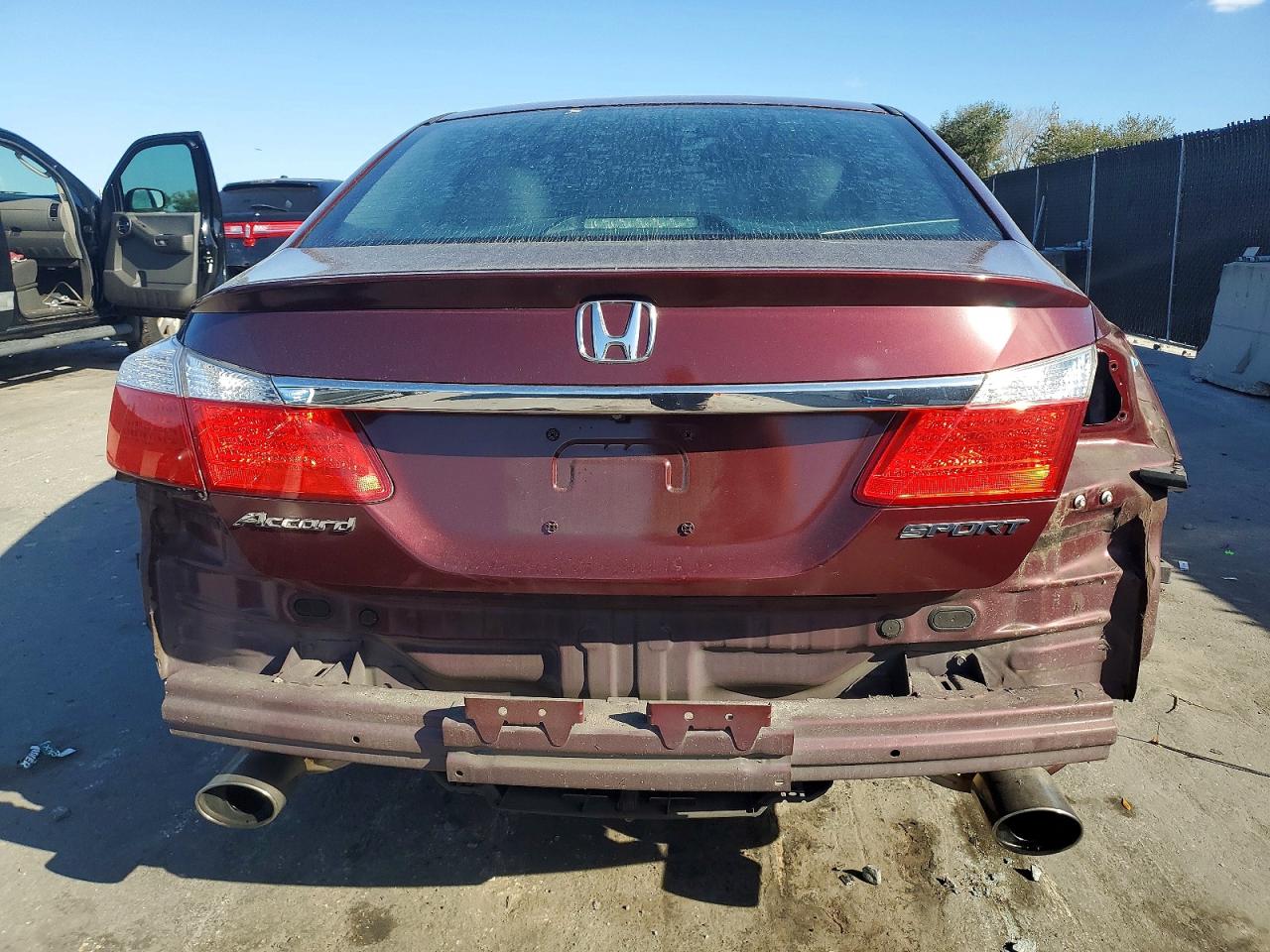 2014 HONDA ACCORD SPORT photo 6