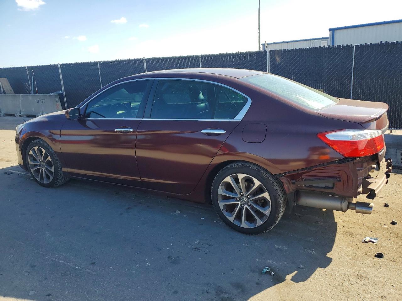 2014 HONDA ACCORD SPORT photo 2