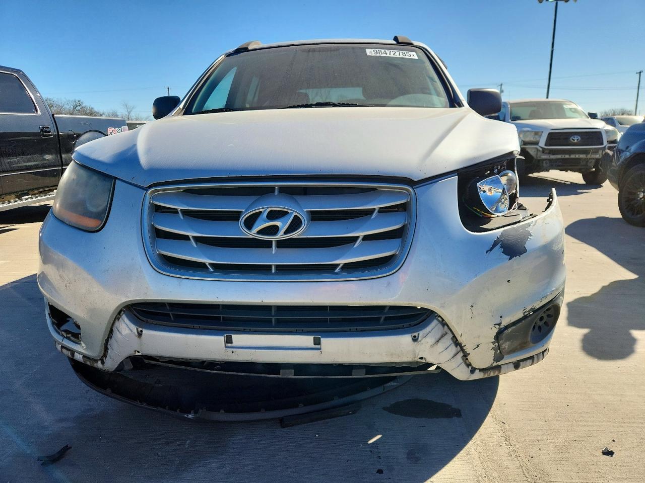 2010 HYUNDAI SANTA FE GLS photo 5