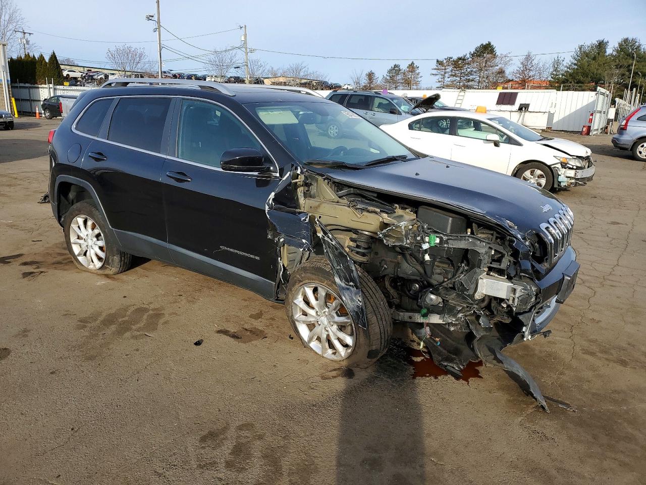 2015 JEEP CHEROKEE LIMITED photo 7
