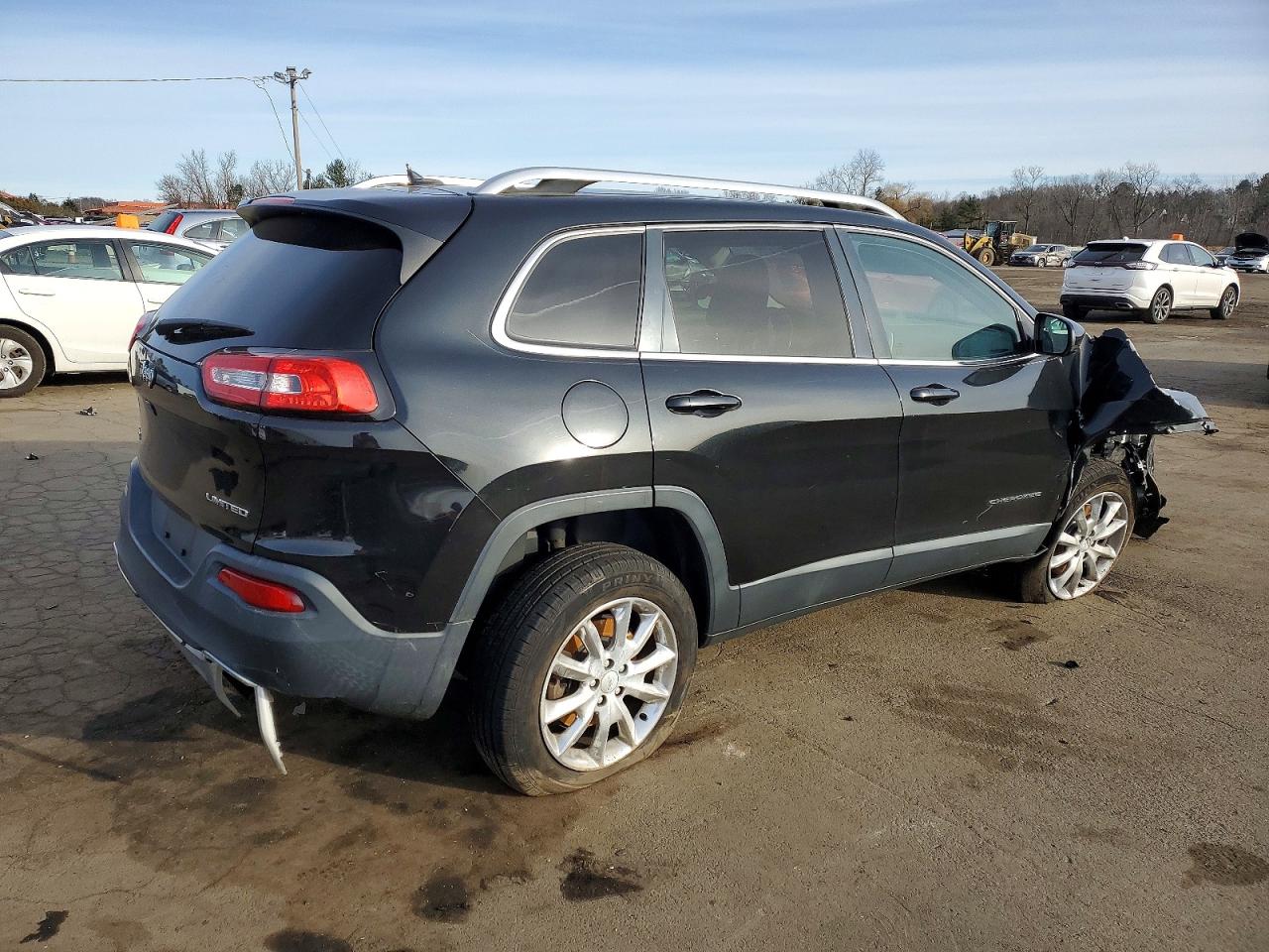 2015 JEEP CHEROKEE LIMITED photo 5