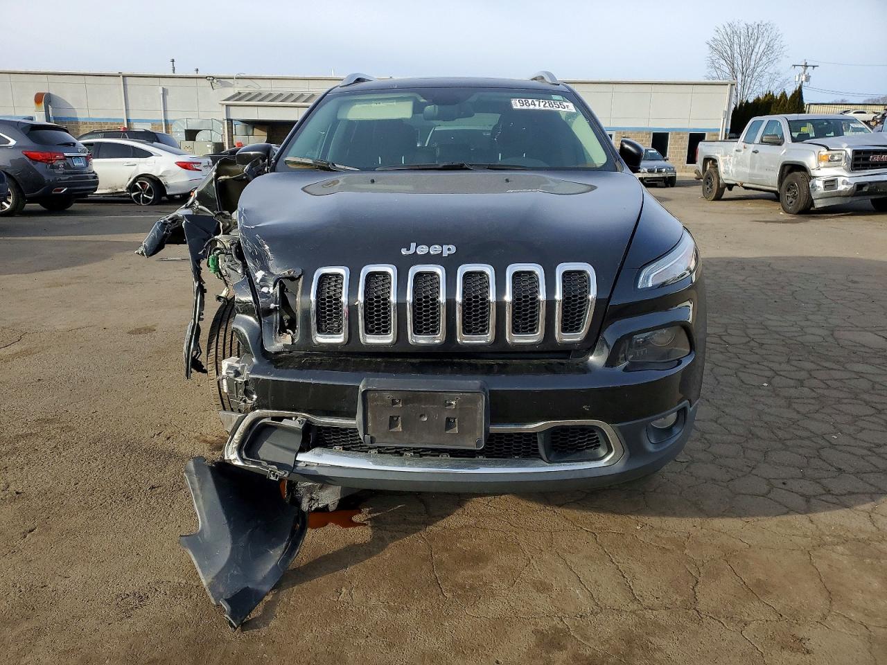 2015 JEEP CHEROKEE LIMITED photo 9