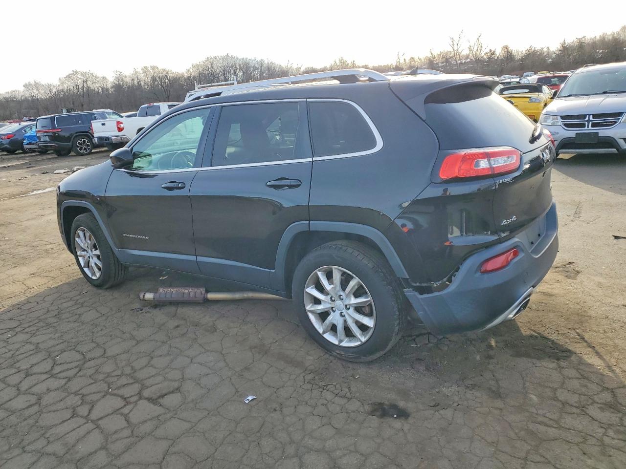 2015 JEEP CHEROKEE LIMITED photo 3