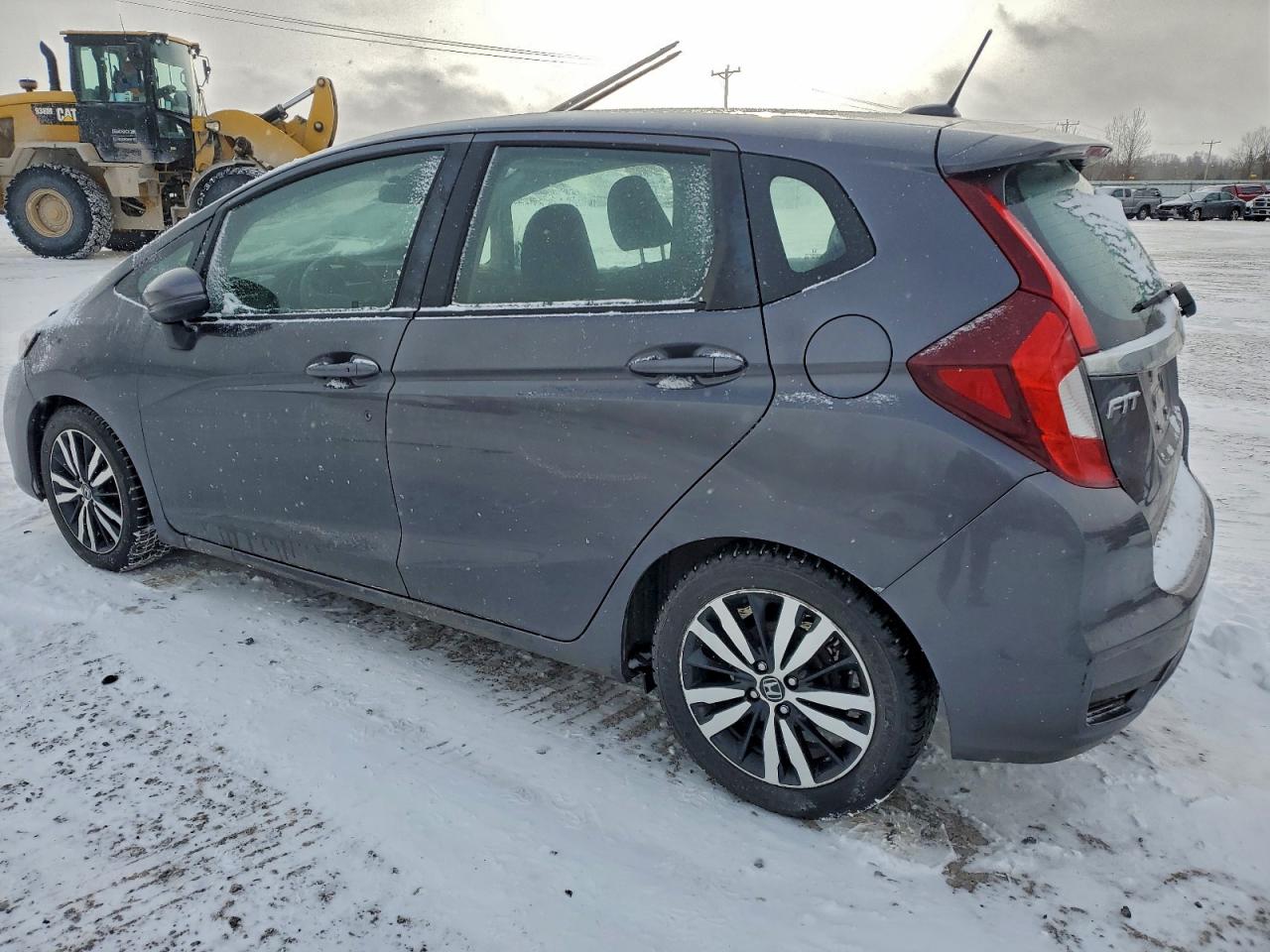 2018 HONDA FIT EX photo 4