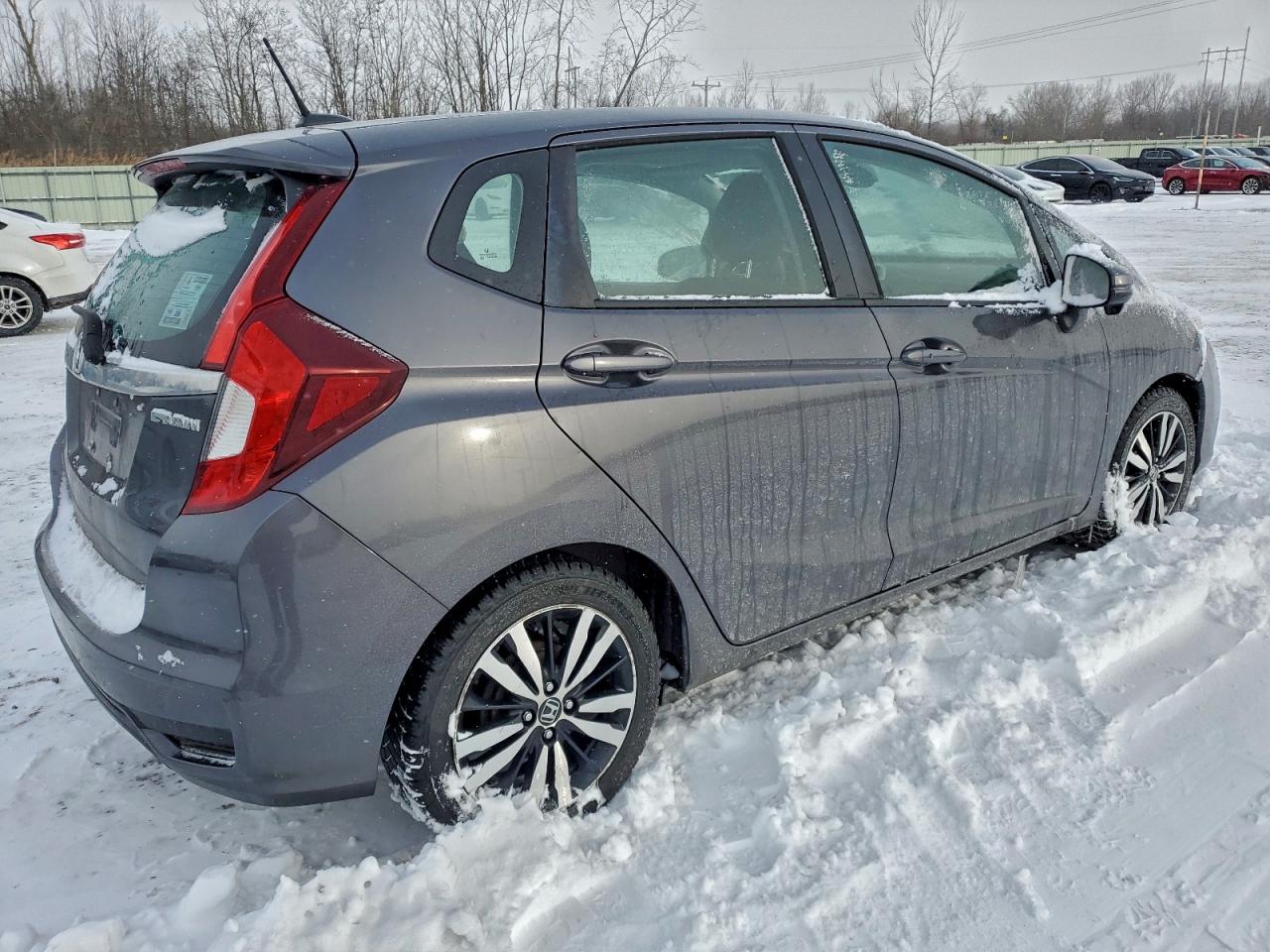 2018 HONDA FIT EX photo 7
