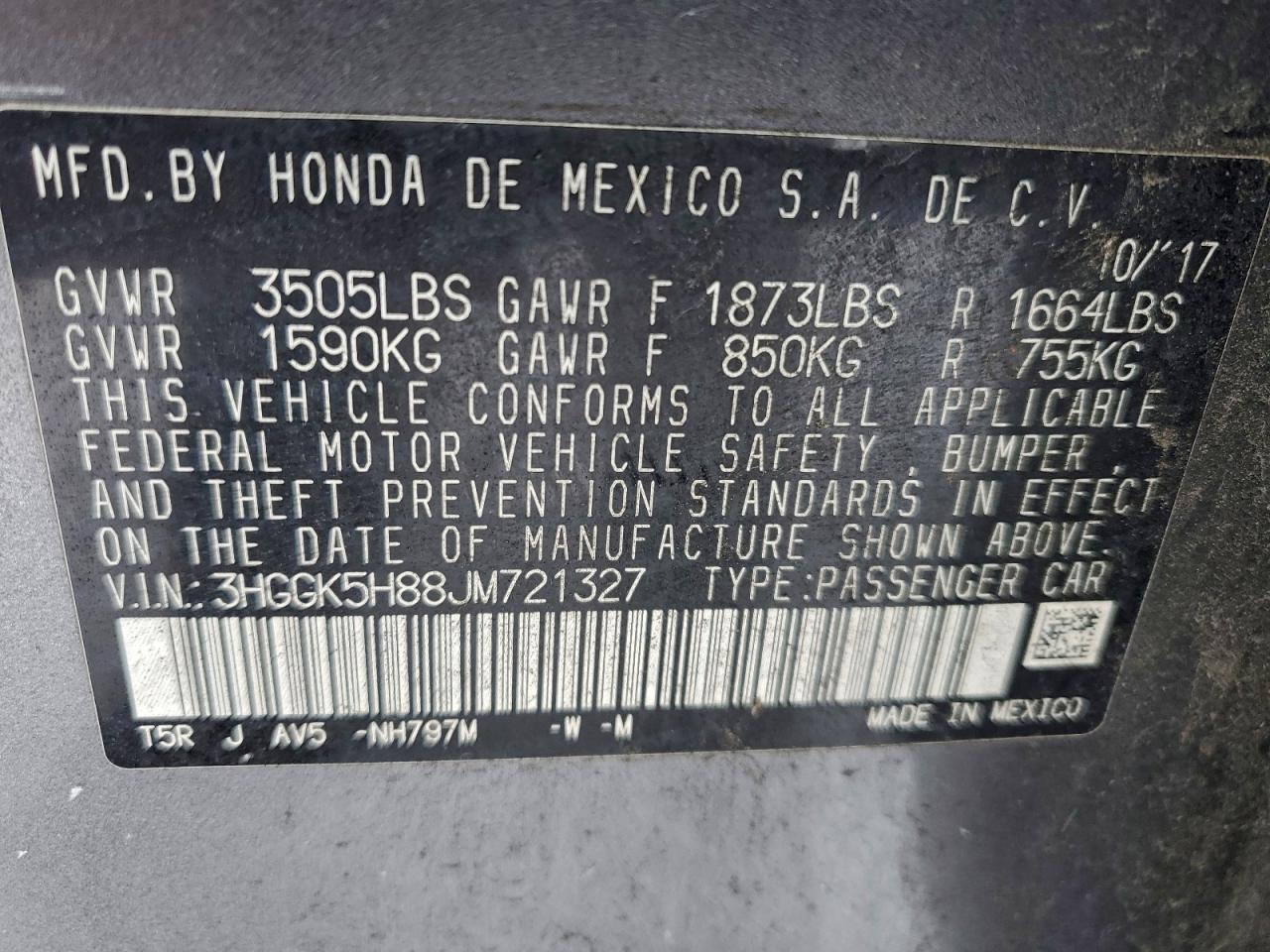 2018 HONDA FIT EX photo 34