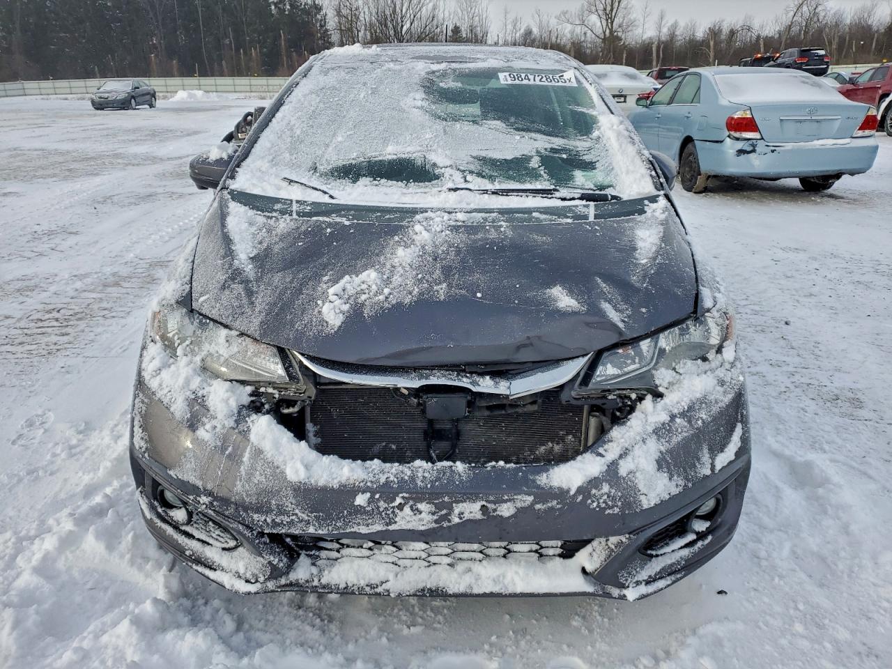 2018 HONDA FIT EX photo 13