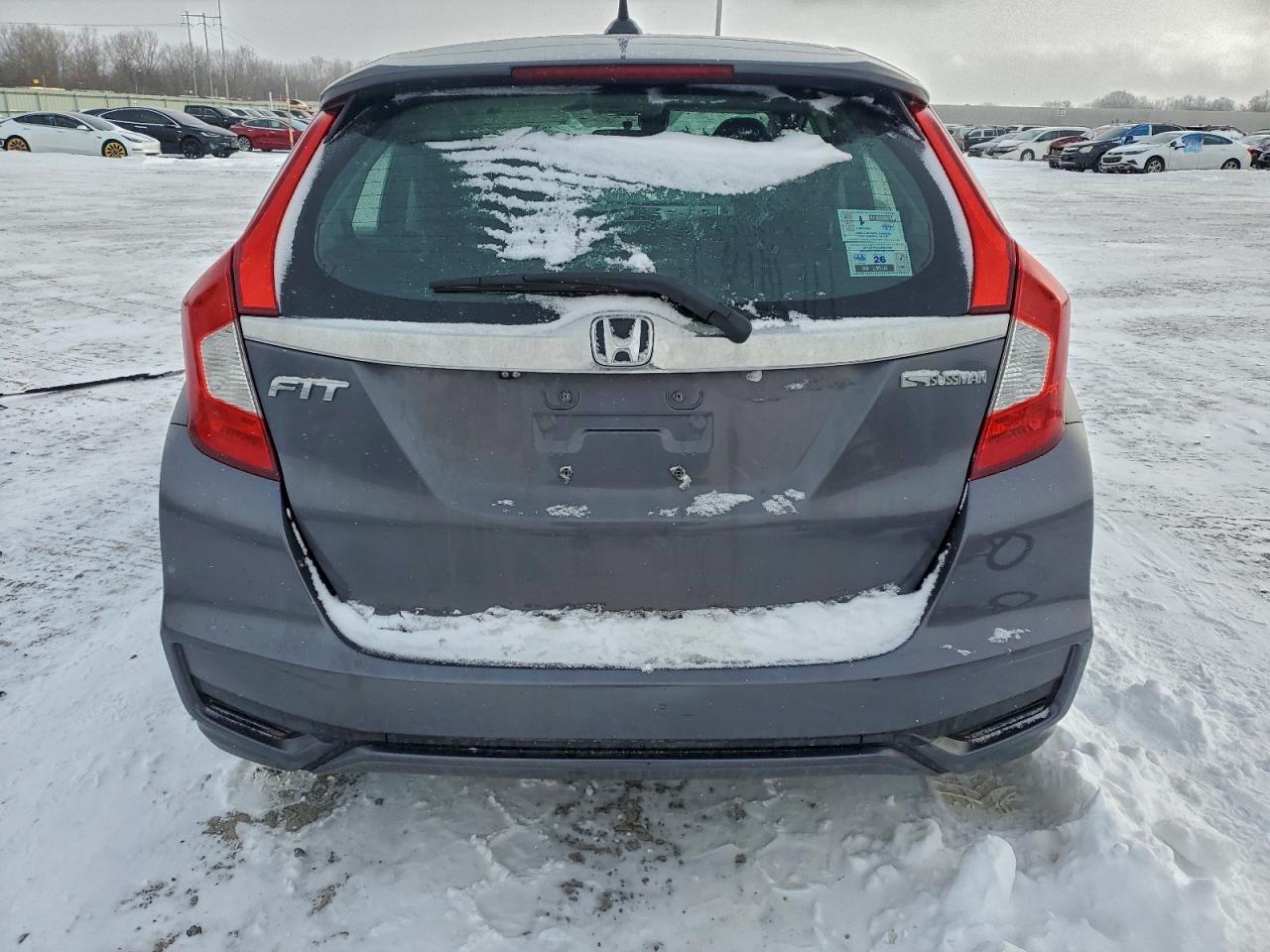 2018 HONDA FIT EX photo 16