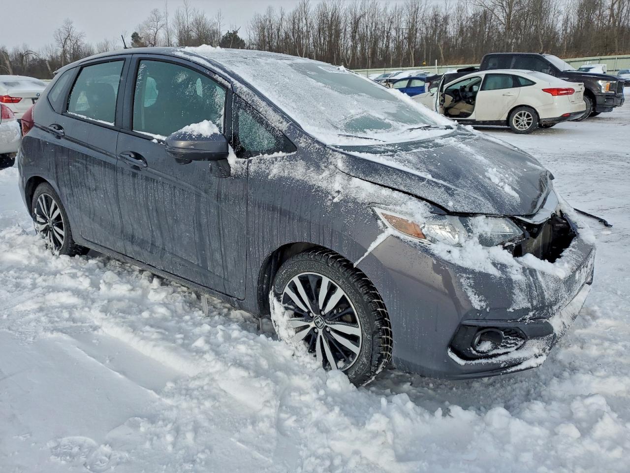 2018 HONDA FIT EX photo 10