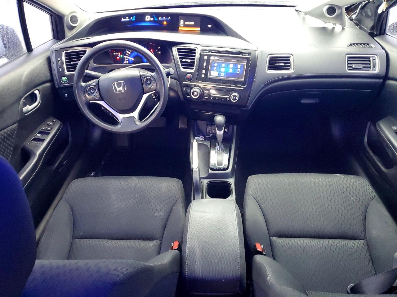 2015 HONDA CIVIC SE photo 8