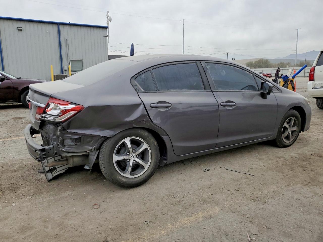 2015 HONDA CIVIC SE photo 3