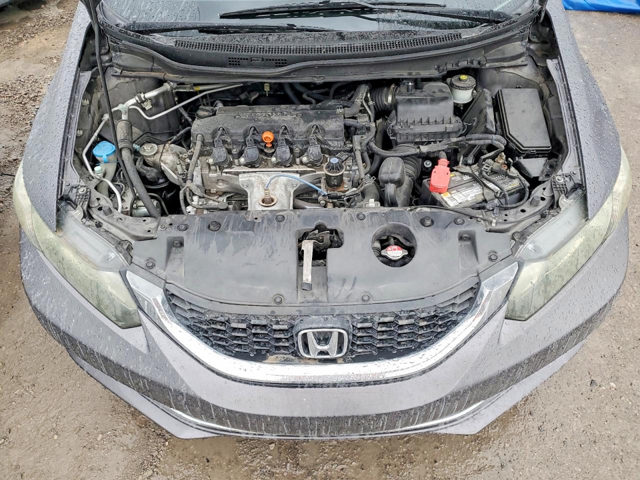 2015 HONDA CIVIC SE photo 11